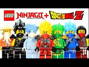 Lego Ninjago Zane Porn - Xxx Mp4 LEGO Ninjago Dragon Ball Z Inspired MOC Project W Super Saiyan Kai  Lloyd Cole Â»