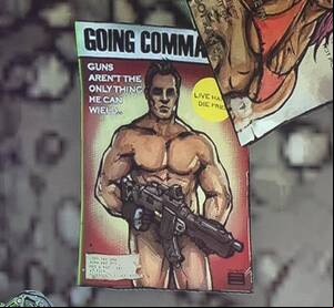 Borderlands 2 Commando Gay Porn - So, apparently Axton did have a cameo in BL3. Just not the one we  expected... : r/borderlands3