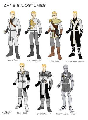 Lego Ninjago Zane Porn - Zane Costume design by joshuad17. Ninjago PartyLego ...